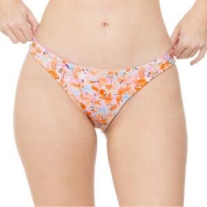 👍 BRAND NEW! Prana Elina Reversible Bikini Bottoms - UPF 50+